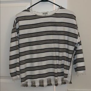 Rag Poets Striped Top (Z Supply)